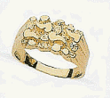 14k Nugget Ring