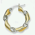 14k Assorted Hoop Earrings
