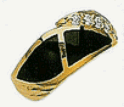 Womens Onyx Ring