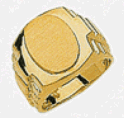 Engravable Mens Ring