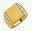 Engravable Mens Ring