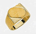 Engravable Mens Ring