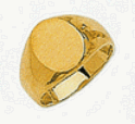 Engravable Mens Ring